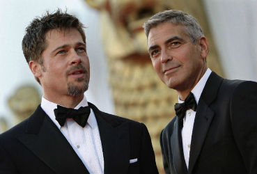 Gay večer za Pitta i Clooneya  - Hot Spot