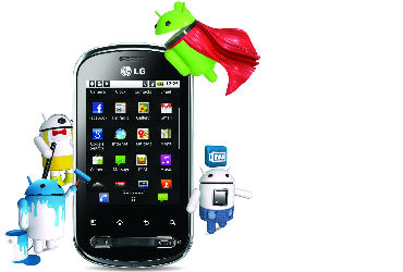 LG Optimus ME - mobitel za filmoljupce
