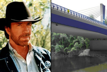 Koja rijeka teče ispod mosta Chucka Norrisa? - Hot Spot