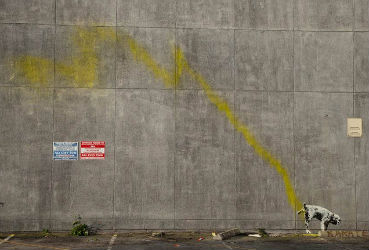 Banksy zapišava Hollywood - Dokumentarni