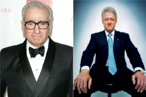 Scorsese snima Clintona - Dokumentarni