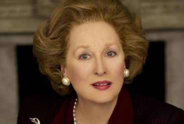 Meryl kao Margaret Thatcher