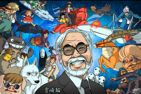 Miyazaki u vjetrovima rata - Animirani