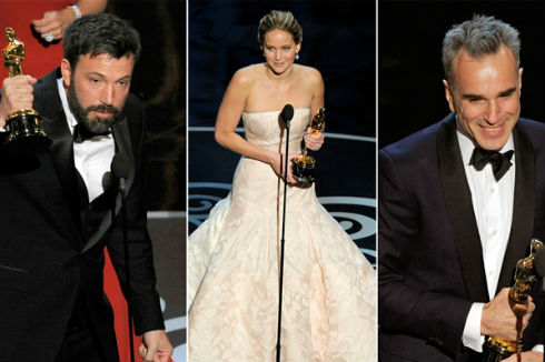 Oscar 2013.-'Argo' pobijedio', Ang Lee iznenadio!