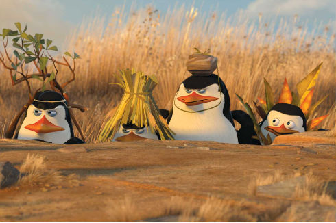 Pingvini s Madagaskara - Filmovi
