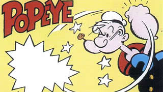 Mornar Popeye u trećoj dimenziji - Animirani