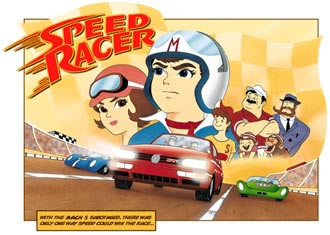 Speed Racer na filmu - Animirani