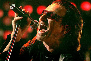 Bono Vox u pohodu na Hollywood - Dugometražni