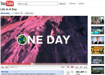 Samo jedan dan života - Dokumentarni