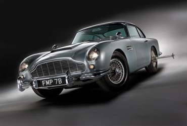 Bond prodaje Astona - Hot Spot