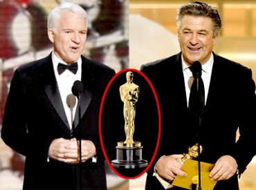 Martin i Baldwin vode Oscara!