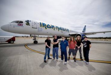 Iron Maiden slijeće u Movieplex - Dokumentarni