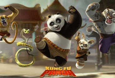 Kung Fu Panda natukla se Annieja