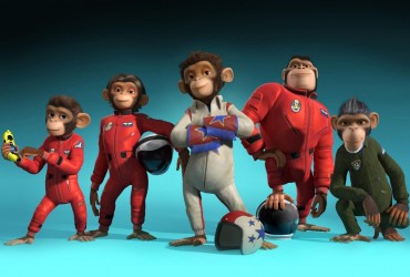 Čimpanze u svemiru - Filmovi