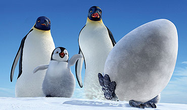Ples malog pingvina - Filmovi