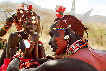 Bijeli Masai - Arhiva