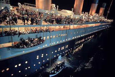 Priča titanic ljubavna Nije Titanic