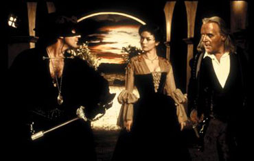 Zorro: Maskirani osvetnik - Arhiva
