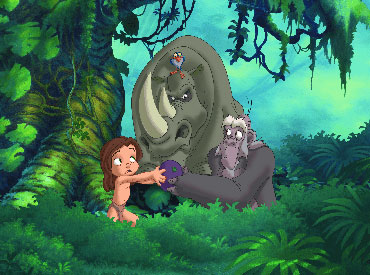 Tarzan 2 - Arhiva