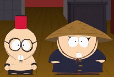 Cartman napada Kinu - Animirani