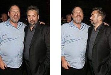 Weinsteini i Besson mrze se javno - Dugometražni