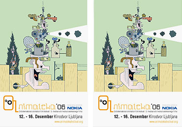 Animateka, 12. do 16. prosinca, Ljubljana - Animirani