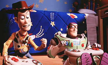 Toy Story 3 u kinima 2008. godine - Animirani
