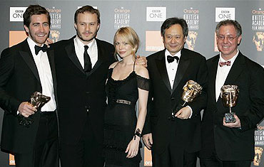 BAFTA 2006, Planina Brokeback opet najviša