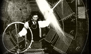 Rade Šerbedžija kao Nikola Tesla - Dokumentarni