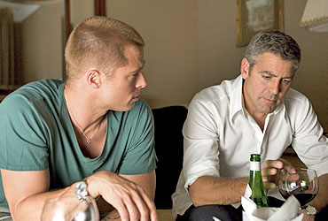 Pitt i Clooney u pohodu na Vegas - Hot Spot
