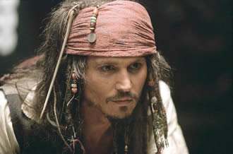 Johnny Depp u produkcijskom loncu - Dugometražni