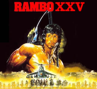 Rambo 25, Terminator 16 i glupi detektiv - Dugometražni