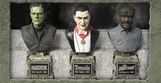 Poslastice s onog svijeta: Dracula, Frankenstein i Vukodlak
