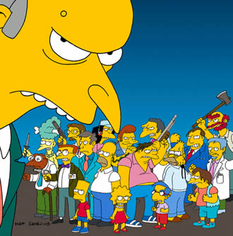 Simpsonovi se vraćaju na posao - Animirani