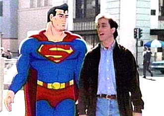 Jerry Seinfeld i Superman u webizodi American Express - Kratki