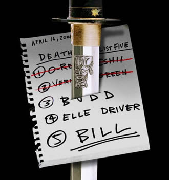 Kill Bill Vol. 2 rules - Dugometražni