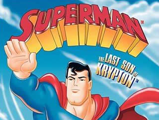 Animirani Superman na DVD-u