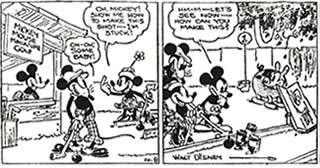Mickey Mouse u pokušaju samoubojstva - Animirani